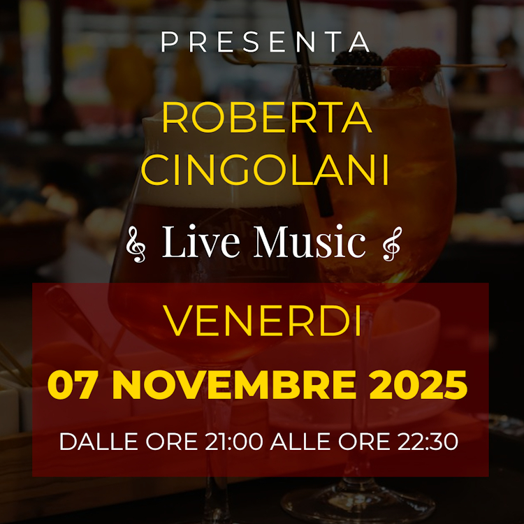 Roberta Cingolani Live Music